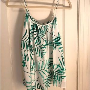 Amanda Uprichard Silk Bamboo Cami